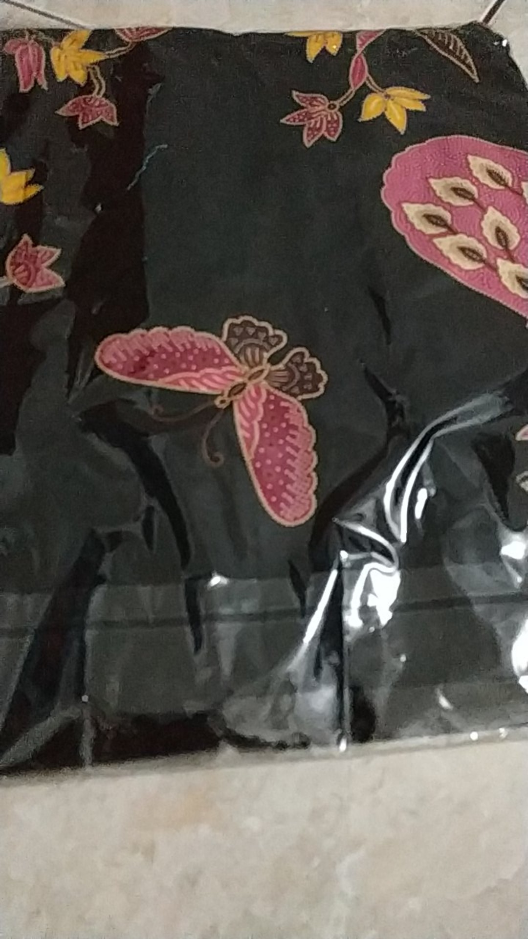 Atasan Tunik Batik Pakaian Wanita Bg0996