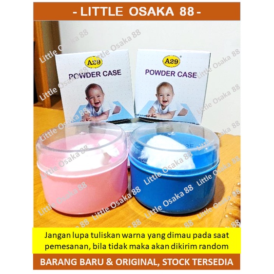 Tempat Bedak Bayi Murah