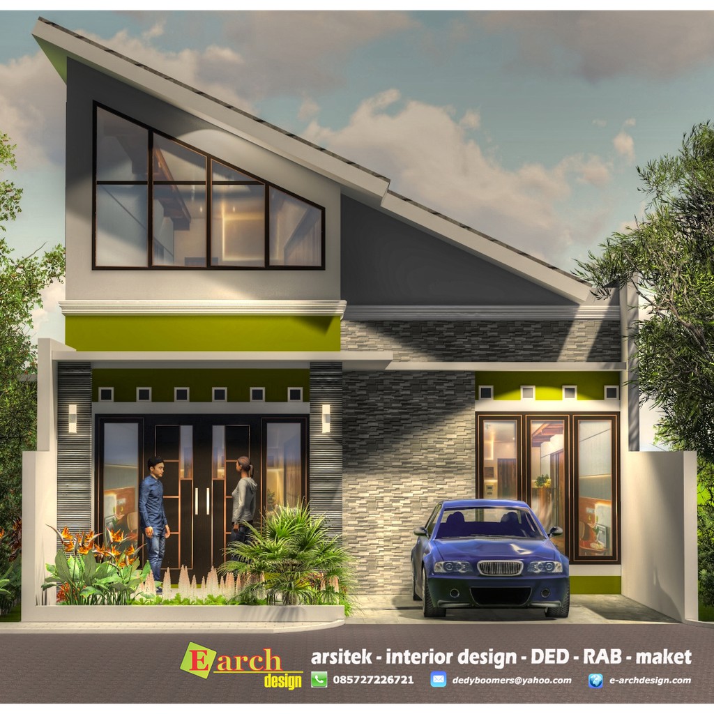 Jual Jasa Arsitek Desain Rumah
