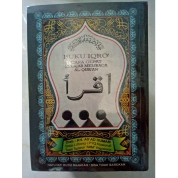 IQRO KECIL BENDEL-IQRO TEBAL KECIL ORIGINAL