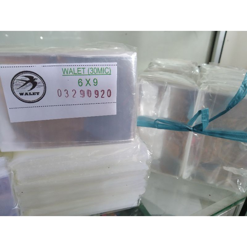 plastik opp uk 6*9 500gram