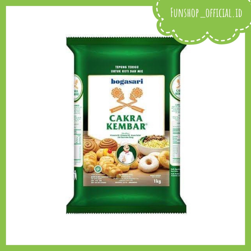 

CAKRA TEPUNG TERIGU 1KG
