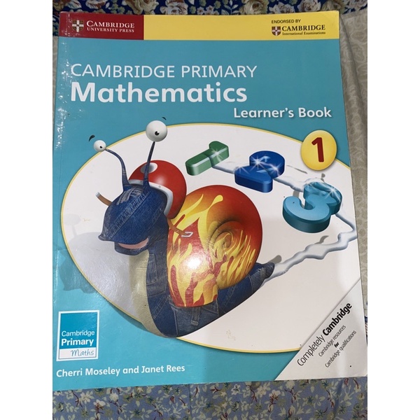 preloved buku Mathematics kelas 1 SD Cambridge