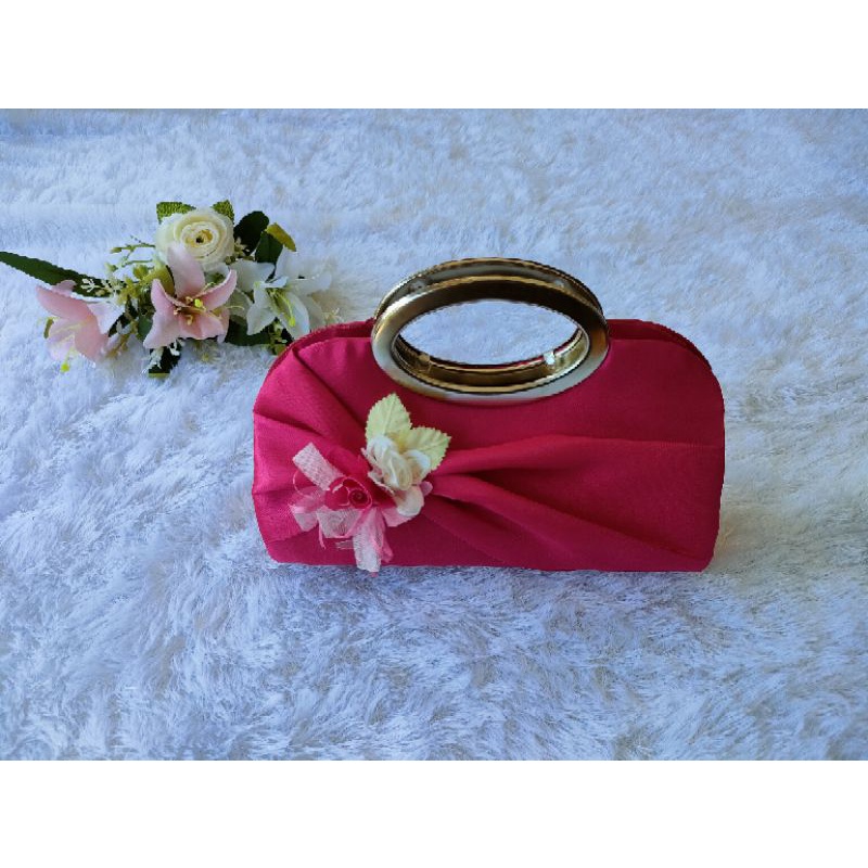Tas Satin Aisyah Tas Pesta Kondangan
