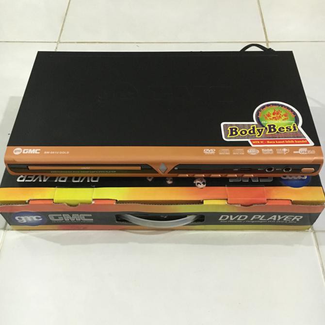 BANTING HARGA GMC - DVD player BM-081U PROMO MURAH