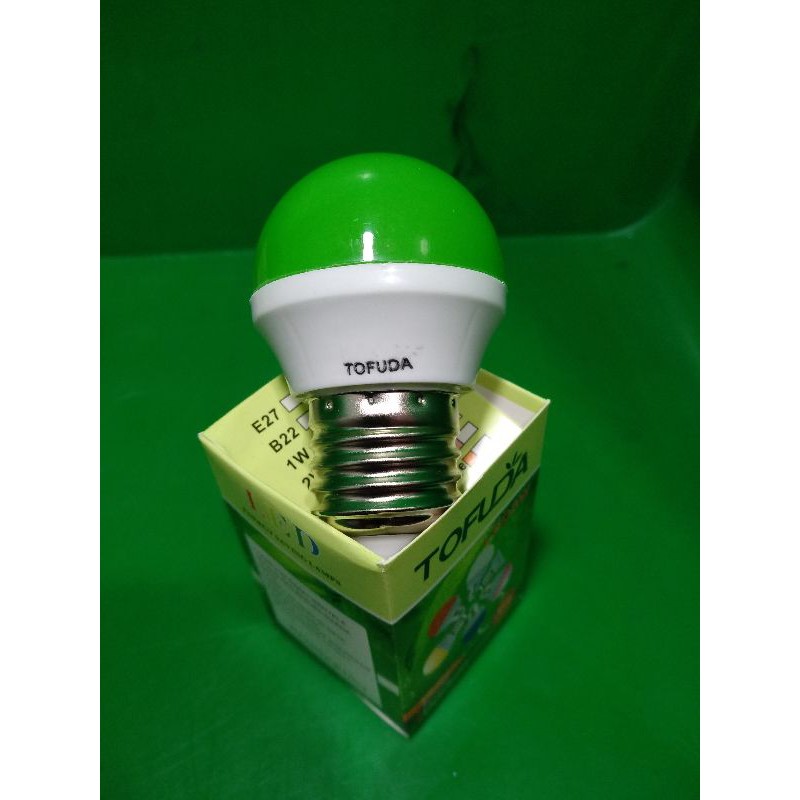 LAMPU LED WARNA WARNI BENTUK &amp; MEREK RANDOM TERGANTUNG YG READY