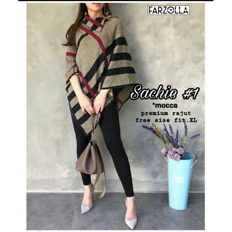 SACHIE #1 BY FARZOLLA||RAJUT PREMIUM FREE SIZE FIT XL