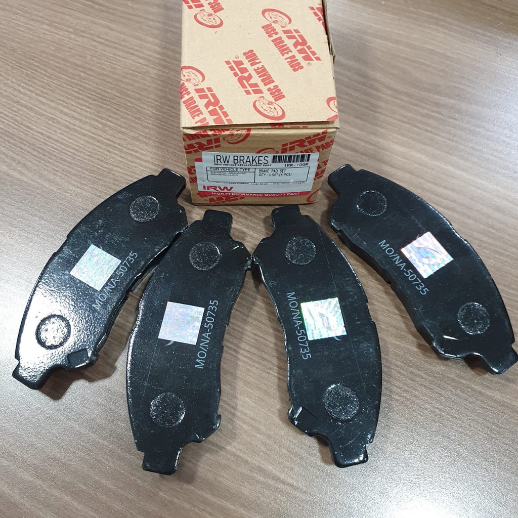 Kampas Rem Depan-Brake Pad Daihatsu Granmax-Luxio 04465-BZ130-001