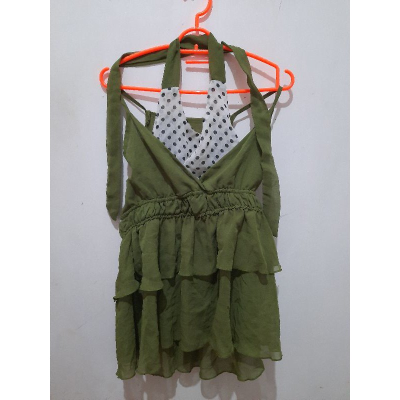 atasan chiffon