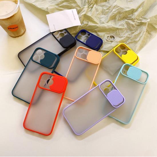 Casing Iphone 6 6s 7 8 Plus 11 12 Mini X Xs Xr Se Pro Max 2020 Shockproof Anti Jatuh Warna Permen Matte