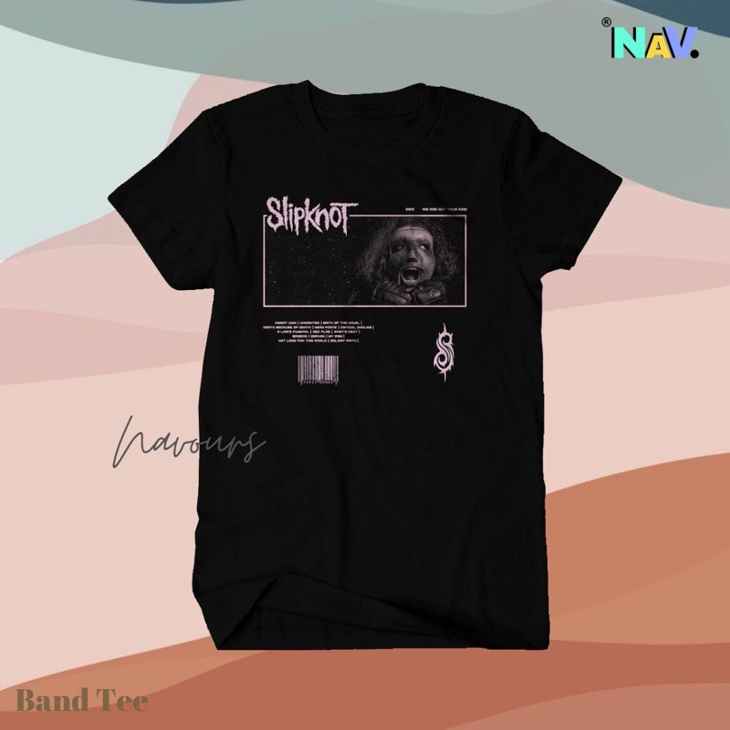 SLIPKNOT / BAND TEES / KAOS BAND