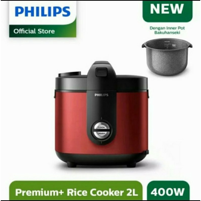 PHILIPS Rice Cooker Premium Plus Magic com HD3132 HD 3132 Original