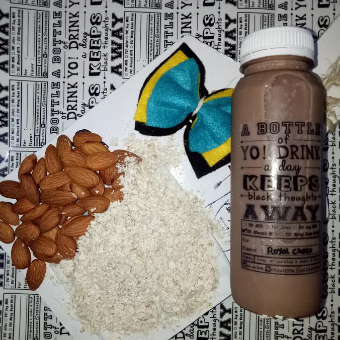 

ENAK YO! Almond Oat Milk / Susu Almond+Oat TERLEZAT