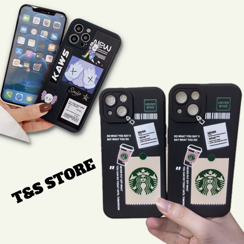 CASE KAWS/CASING IP 7+ DAN IP XR