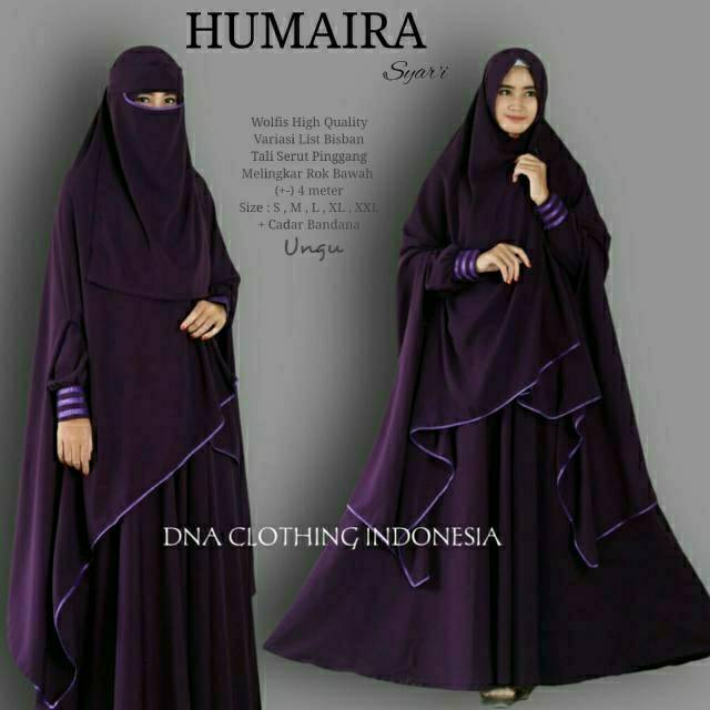 Humaira syar'i