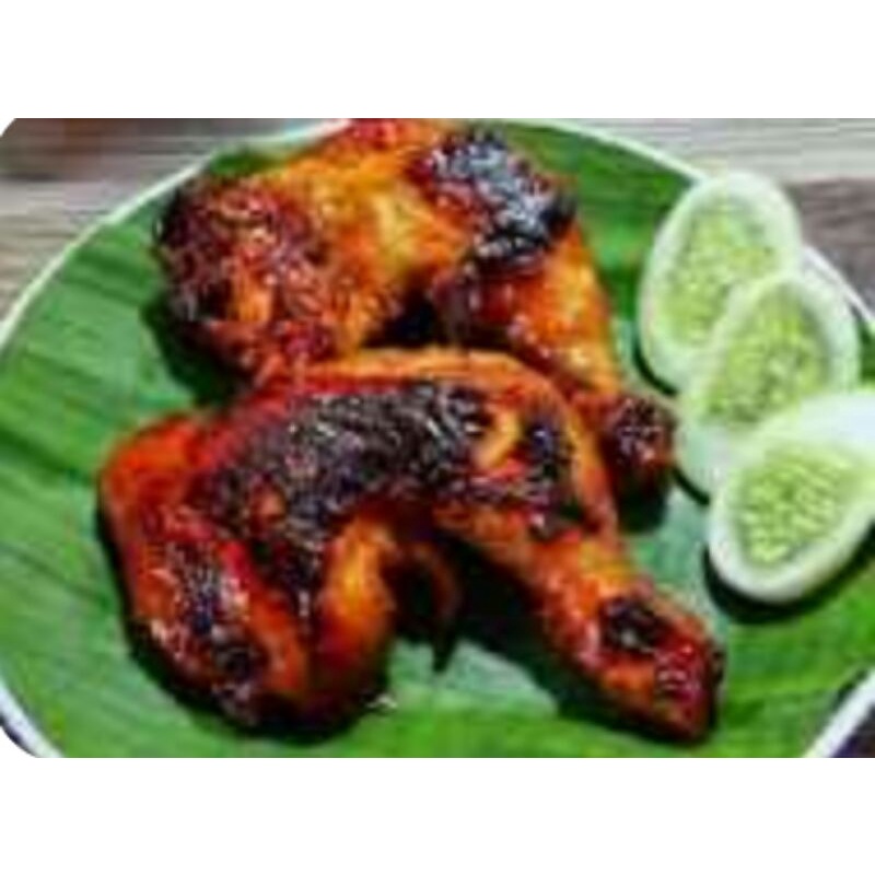 Ayam Bakar/Goreng sambal lalap(Senin sd Sabtu)