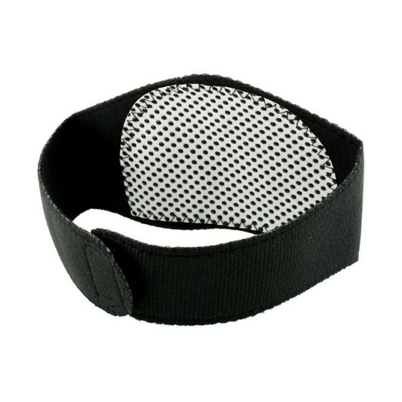 Soft Magnetic Therapy Neck Tourmaline Belt - Sabuk Terapi Leher Grosir