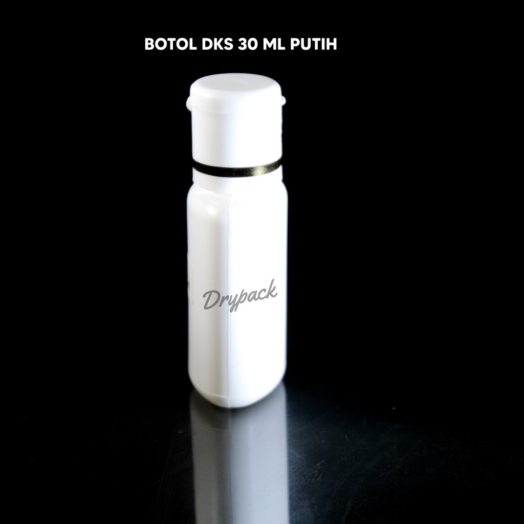 Botol DKS 30 ml Putih