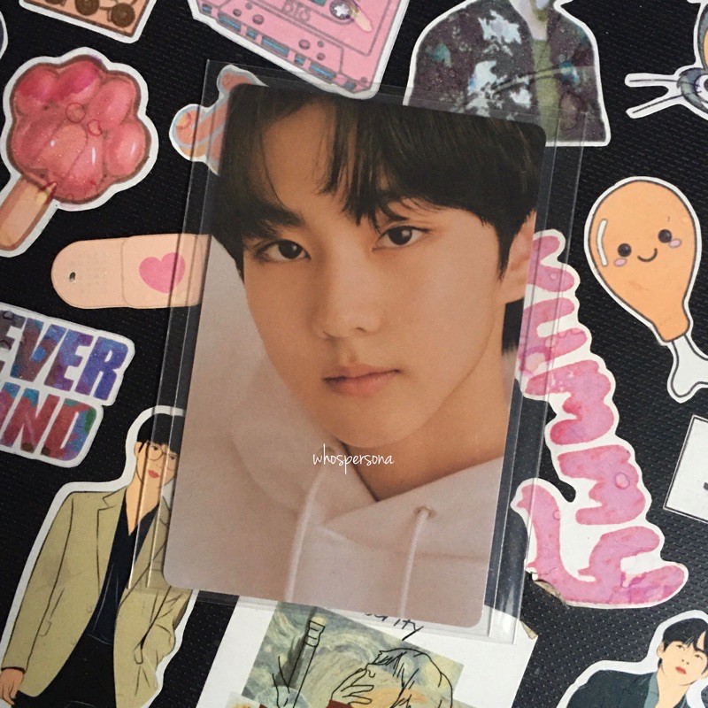 Official Photocard Uniform Border Day One Enhypen Jungwon (PC Uni BDO)