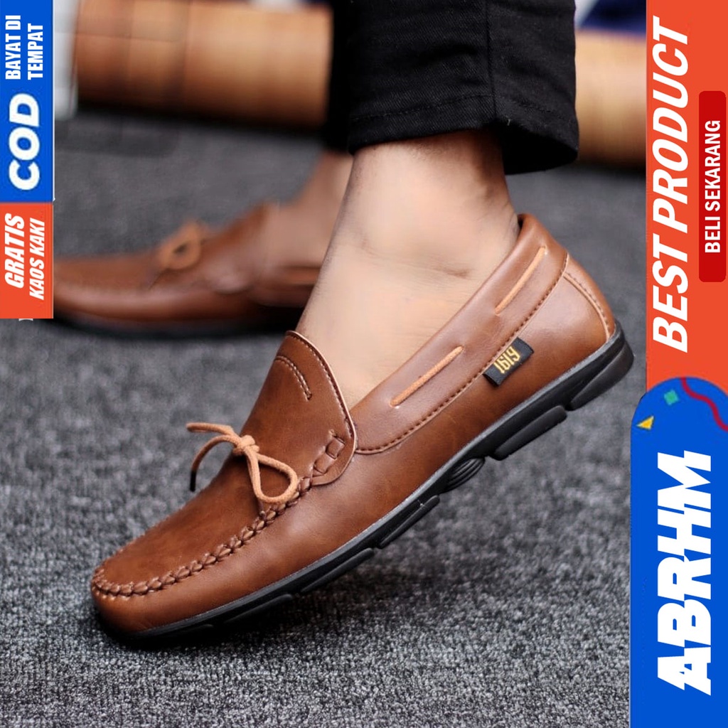 Abrhm Melvin - Sepatu Formal Pria Casual