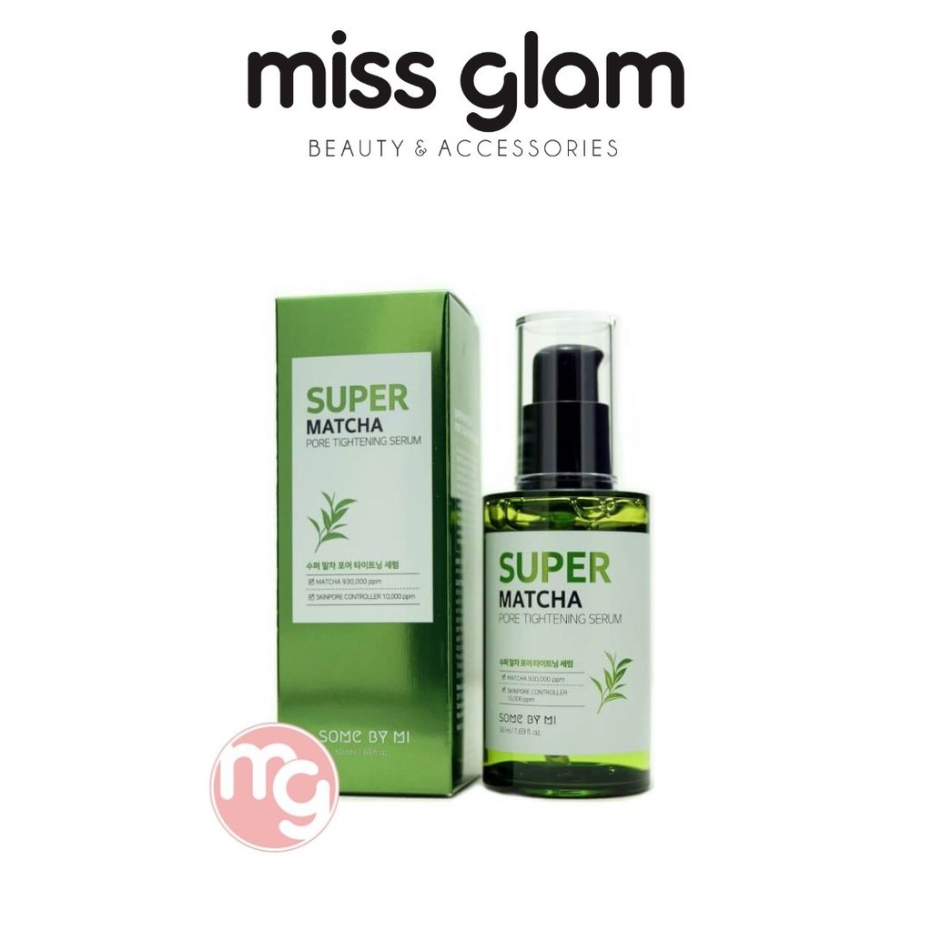 Some By Mi - Super Matcha Pore Tightening Serum