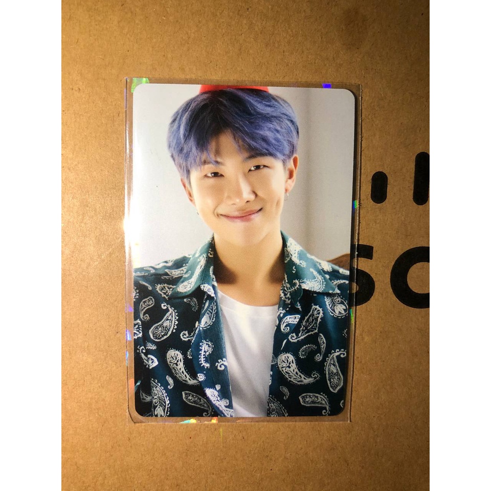 [READY STOCK] Photocard RM Dicon 101