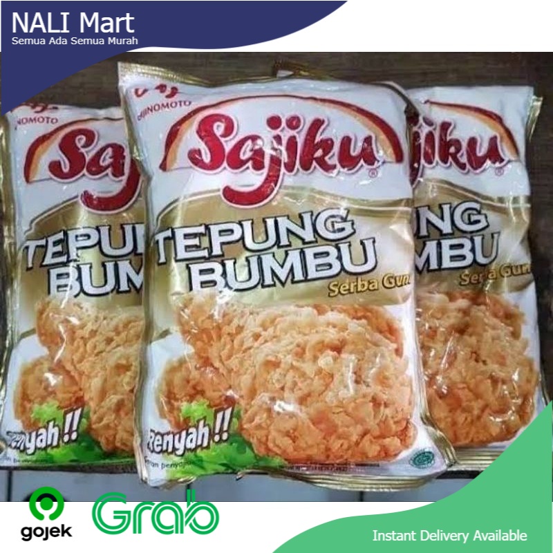

Sajiku Tepung Bumbu Serbaguna per pcs Sayur online