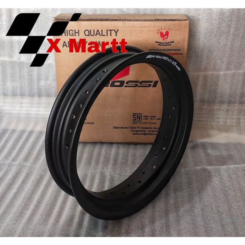 Velg Jari Jari 300 Ring 14 V Rossi Sprint XD