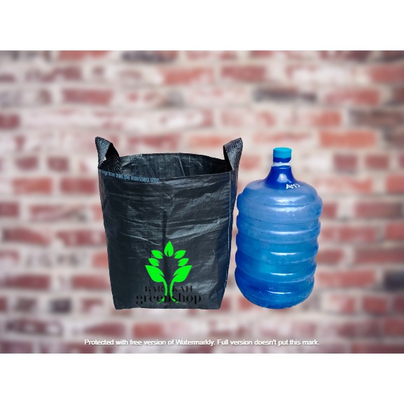 PLANTER BAG TEBAL 75 LITER HITAM MURAH/PLANTERBAG 45×45 MURAH/ POT TANAMAN-MEDIA TANAM-MURAH-AWET BERKUALITAS