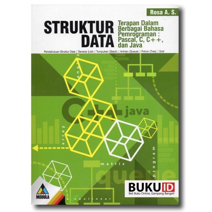 Buku | Struktur Data Terapan Dalam Berbagai Bahasa Pemrograman: Pascal, C, C+
