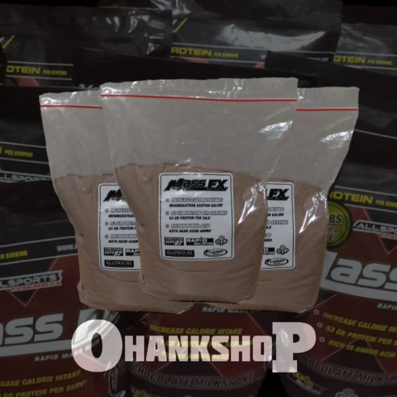 Gainer Mass FX Repack 2lbs