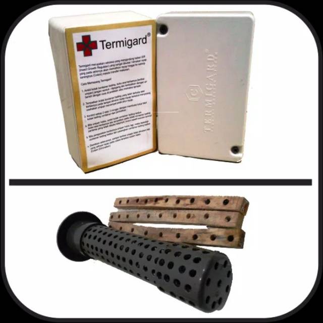 Umpan Rayap Termigard Indoor Outdoor Obat Basmi Rayap