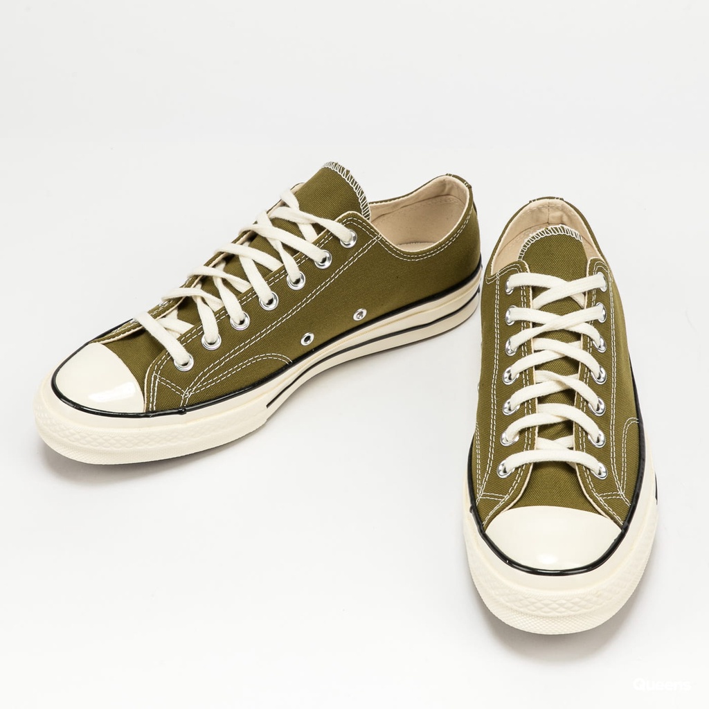Sepatu Converse Chuck 70 70s Recycled Canvas Dark Moss Olive Ox Murah