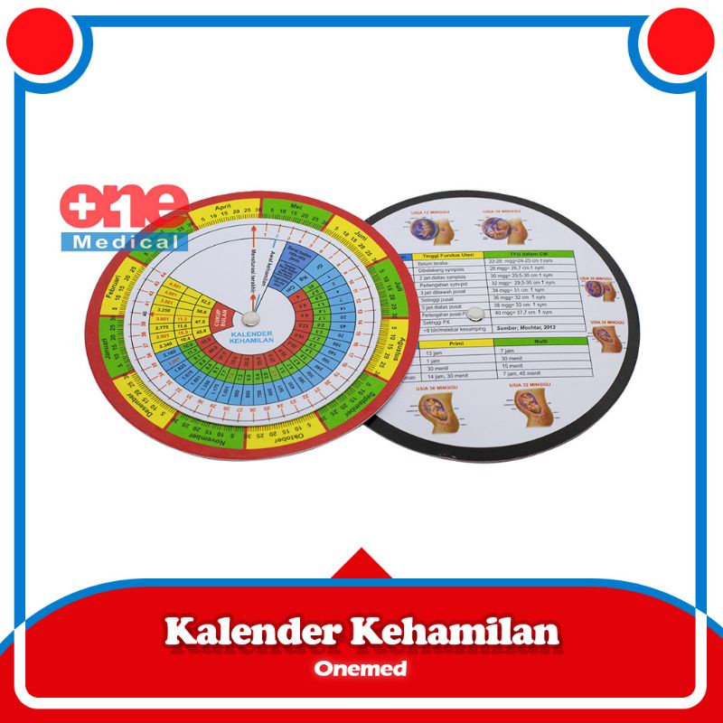 

Kalender Kehamilan Putar