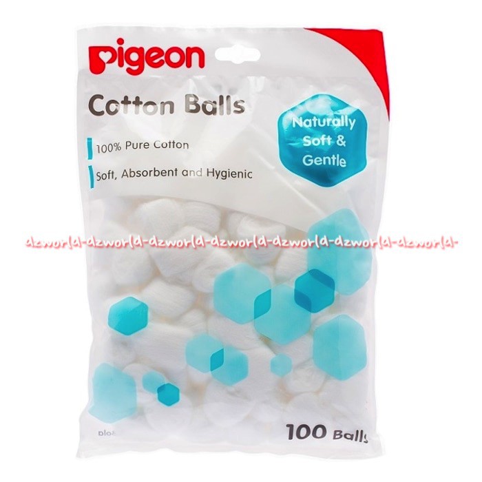 Pigeon Cotton Balls Isi 100 Balls Kapas Pembersih