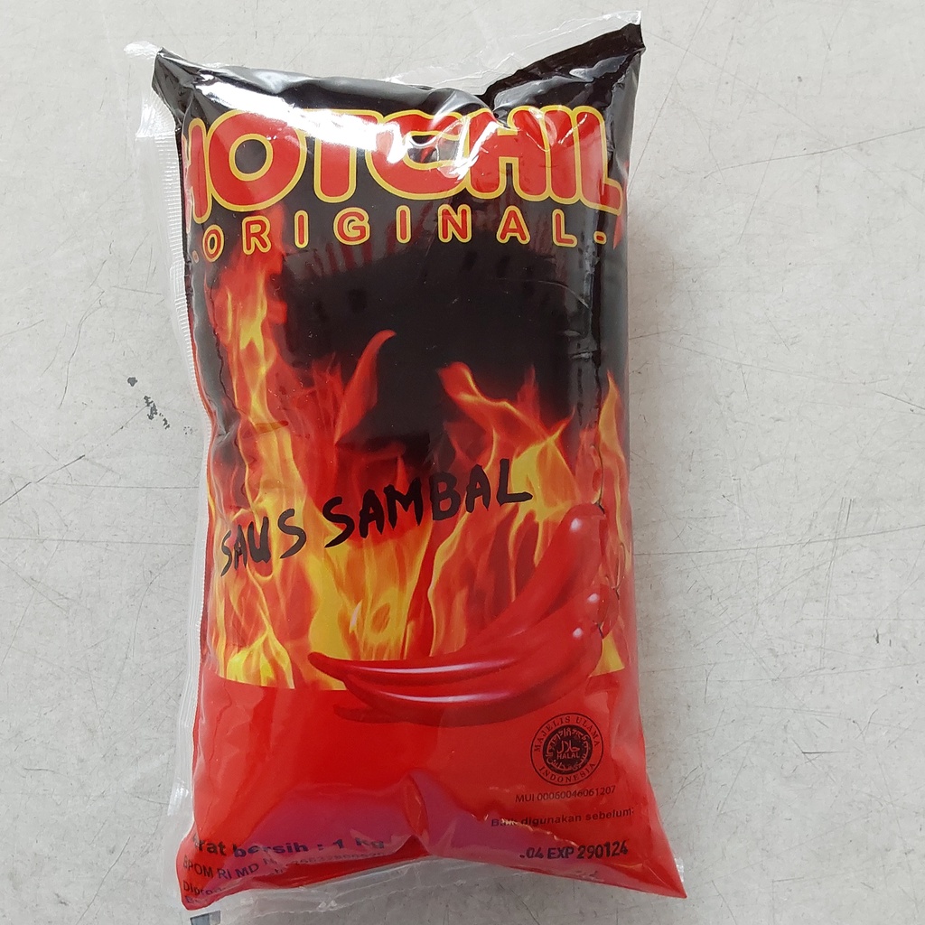 

Sambal Hotchil 1kg / Hot Chili 1Kg