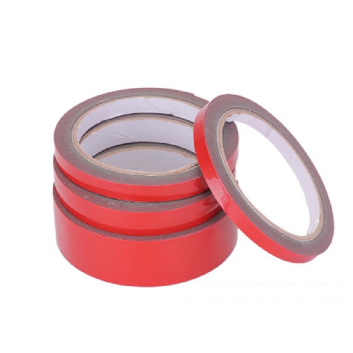 Double Dobel Tape 10mm isolasi Perekat