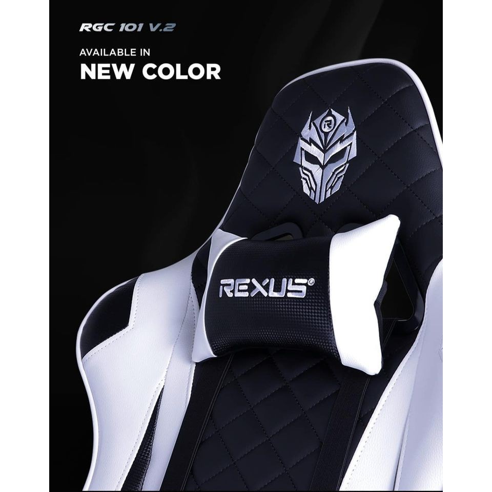 Kursi gaming rexus rgc-101 v.2 - Gaming chair rgc101 - Bangku kantor