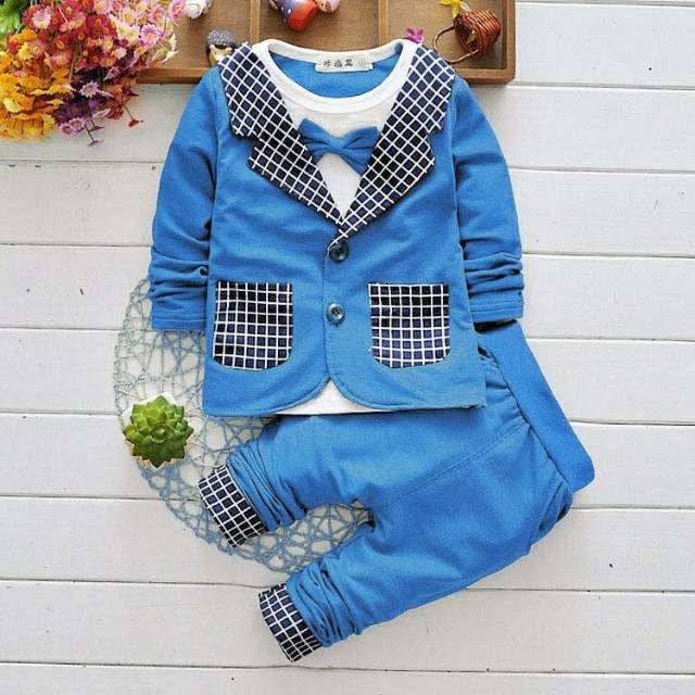 SET BLAZ DOMINO KID OC setelan anak laki-laki