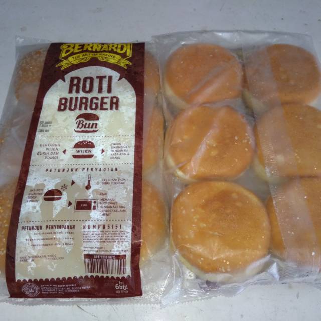 

Roti Burger Wijen