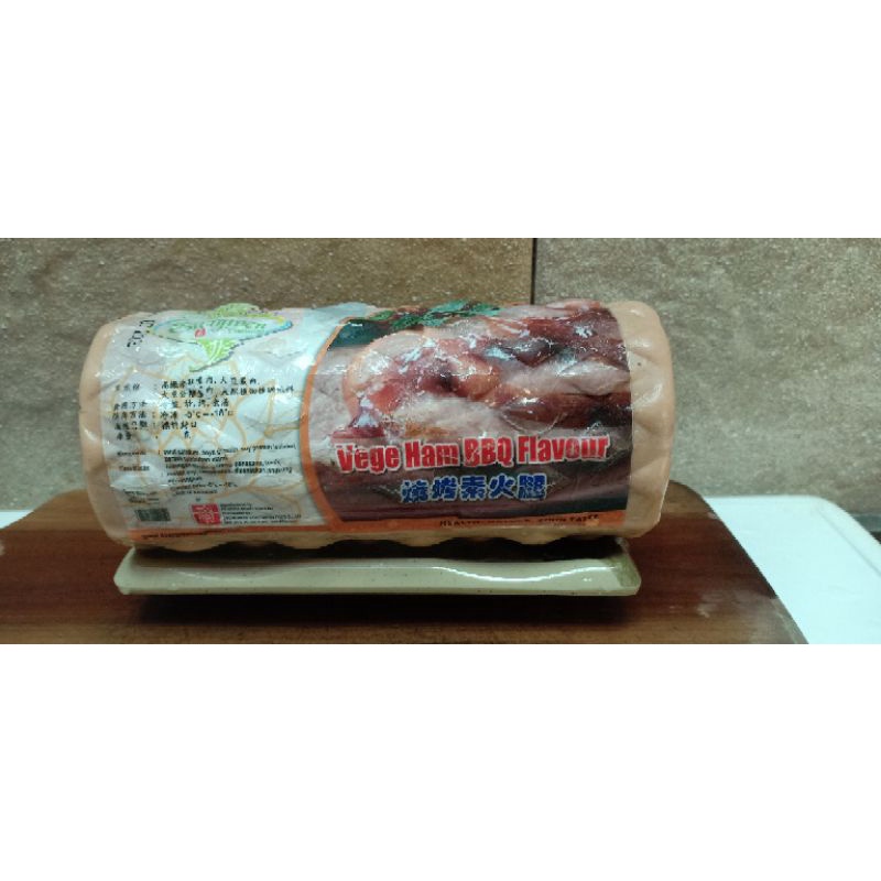 

BBQ Ham Vegetarian