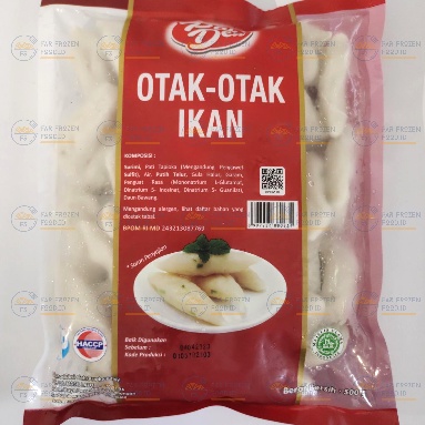 

PAKDEN - Otak-otak Ikan 500gr