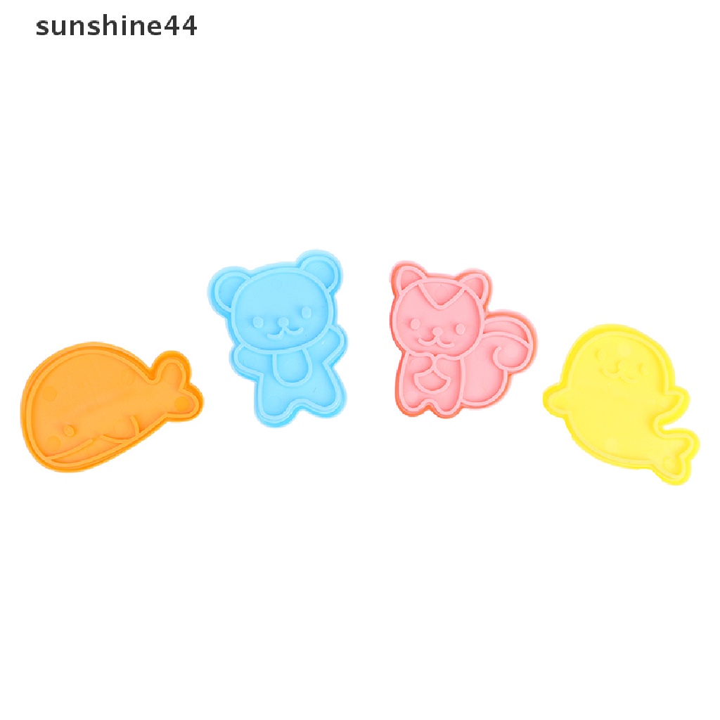 Sunshine 1 Set Cetakan Roti Sandwich / Kue / Coklat DIY