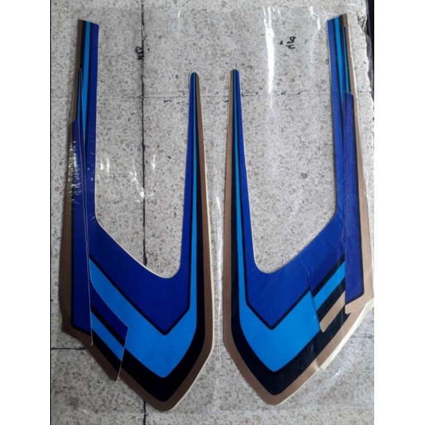(siap kirim) striping sticker motor yamaha RX Spesial 1984