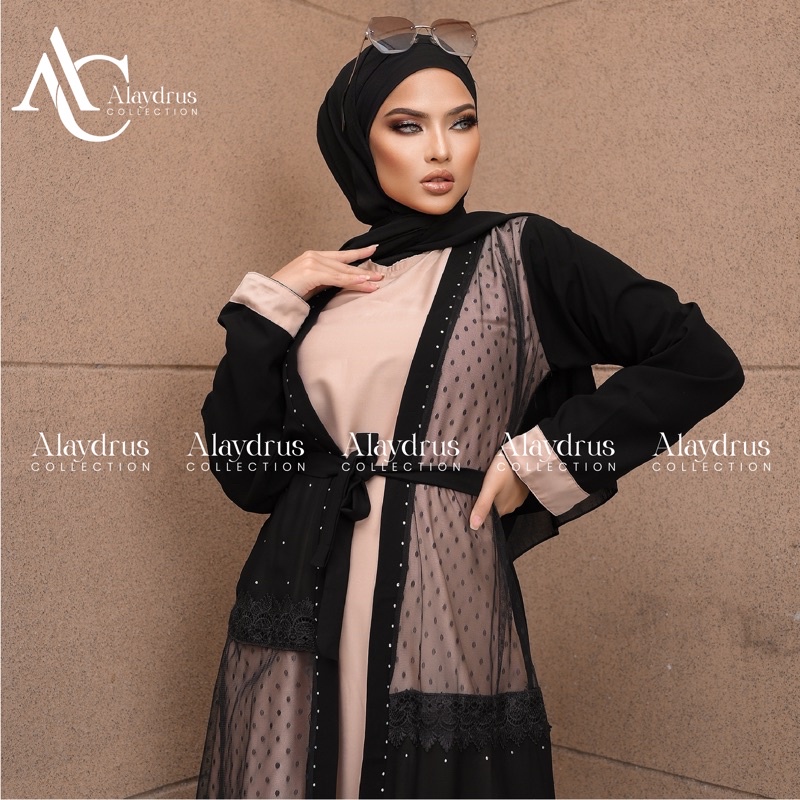 New Abaya Dress Maxi Arab Saudi 282 Turki Umroh Dubai Turkey By AlaydrusCollection