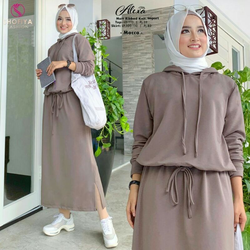 MANDALIkA,ALEXA One Set Ori by shofiya Fashion