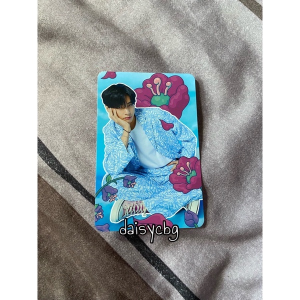 OFFICIAL BTS PHOTOCARD MOTS JOURNEY UMJ TAEHYUNG JAPAN PHOTOCARD [BOOKED]