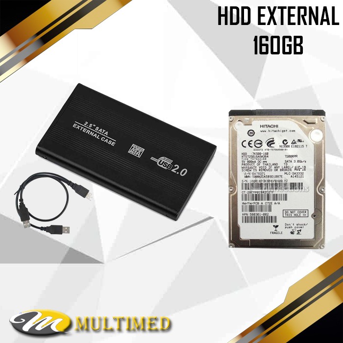 Hardisk External 160Gb Joss