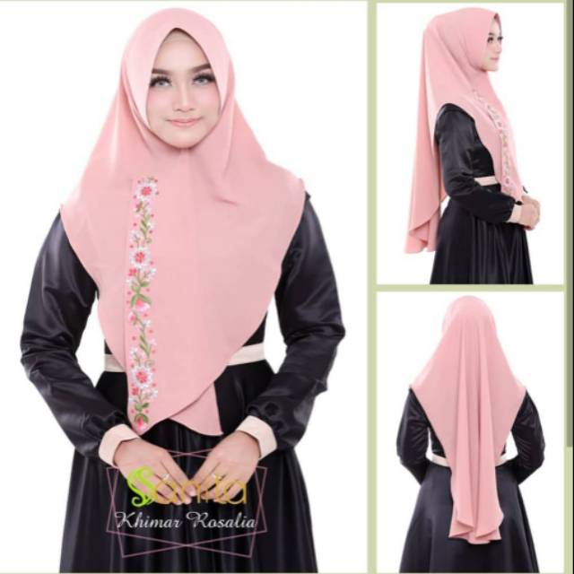 Khimar Rosalia by Sanita Hijab (Original)