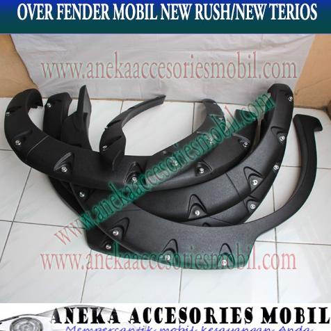 Over Fender Offroad Mobil Toyota New Rush Model Baut L